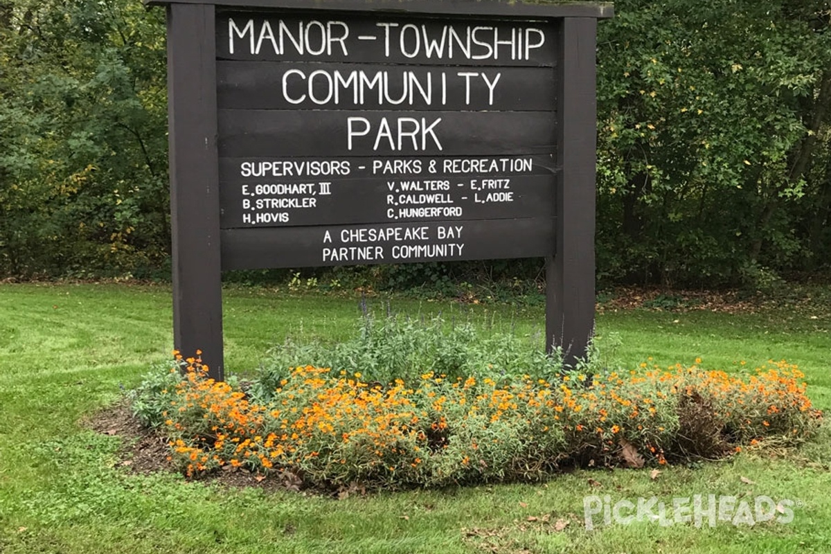 Photo of Pickleball at Manor Township Community Park